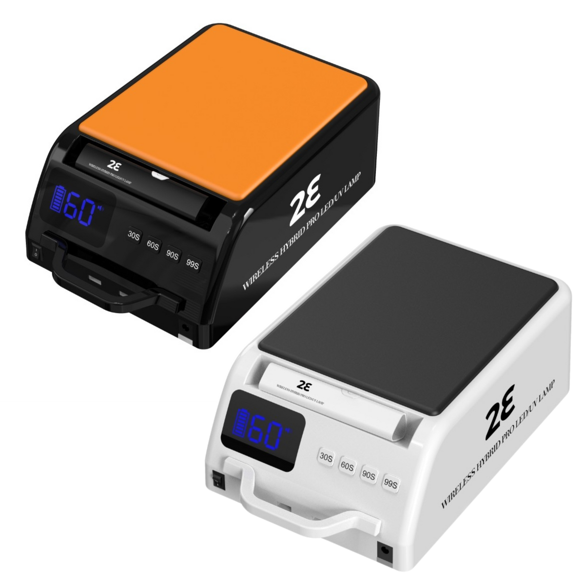 2in1 Hybrid LED Nail Lamp – 2E Nail Supply