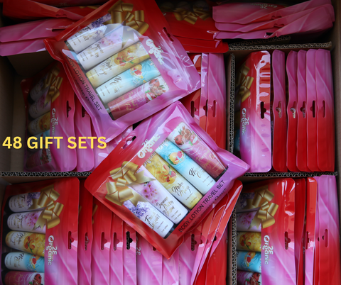Lotion Gift Set (48 Sets) Available on July 2024