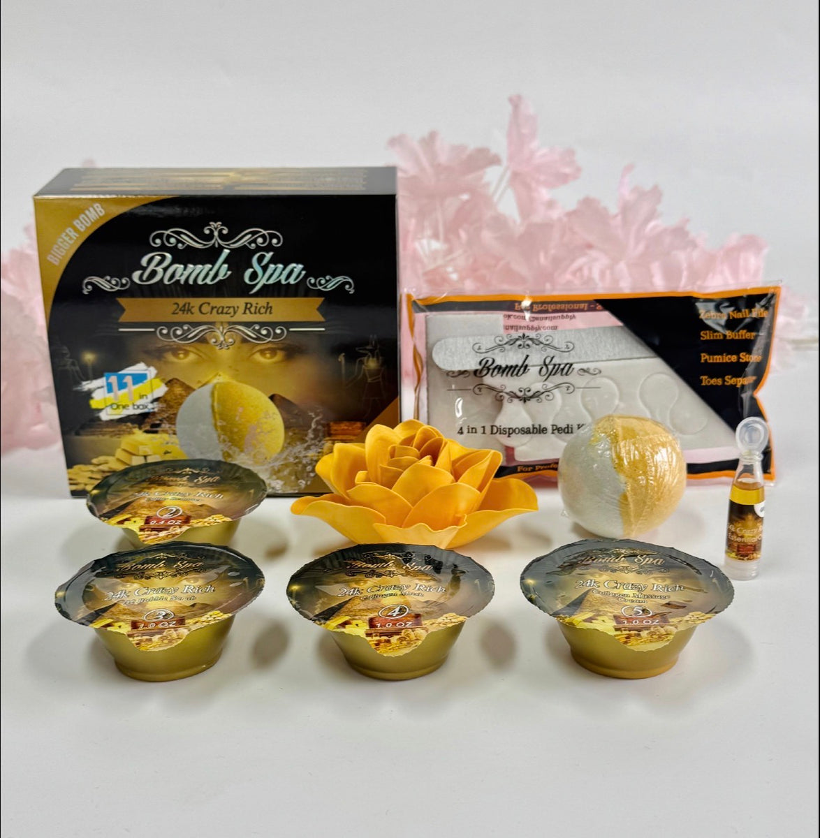 Pedi Box Crazy Rich – 2E Nail Supply