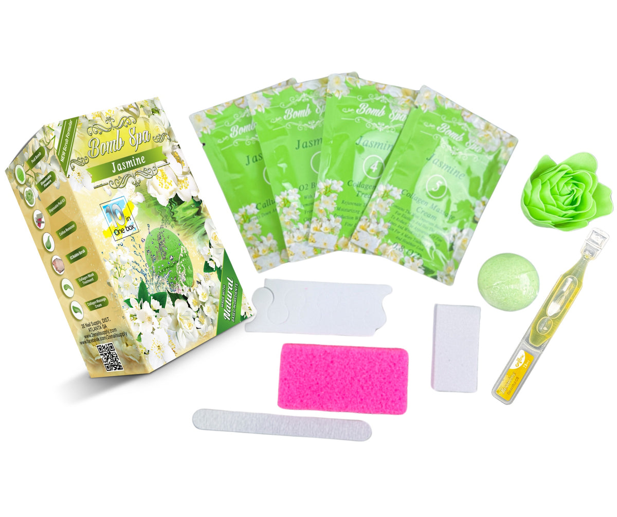 Pedi Box Jasmine – 2E Nail Supply