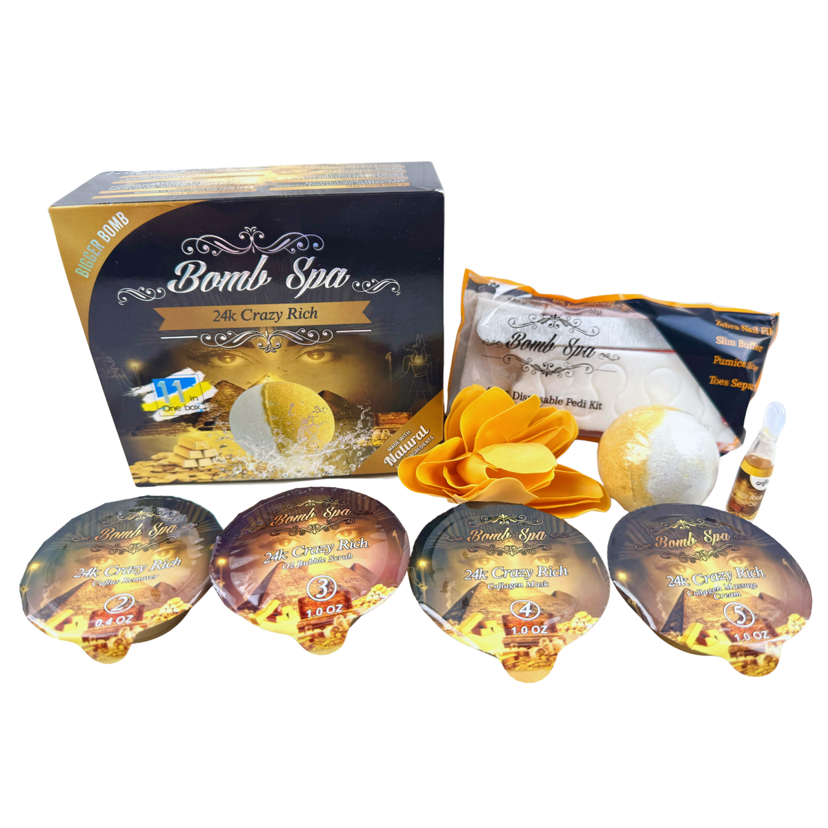 Pedi Box Crazy Rich – 2E Nail Supply