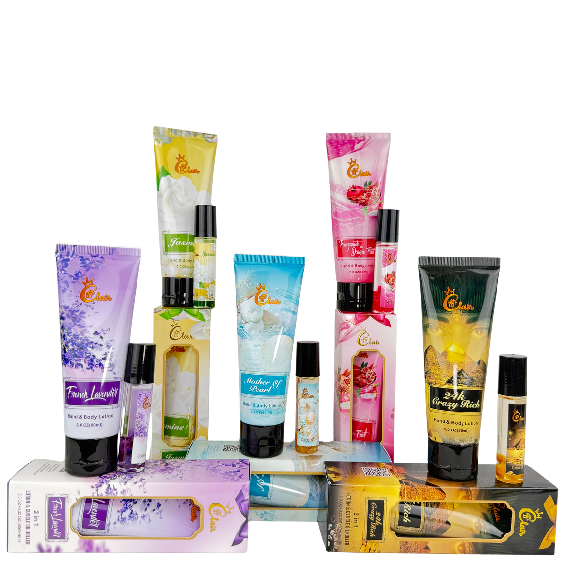 Lotion+Cuticle Oil Pen (Home Kit) – 2E Nail Supply