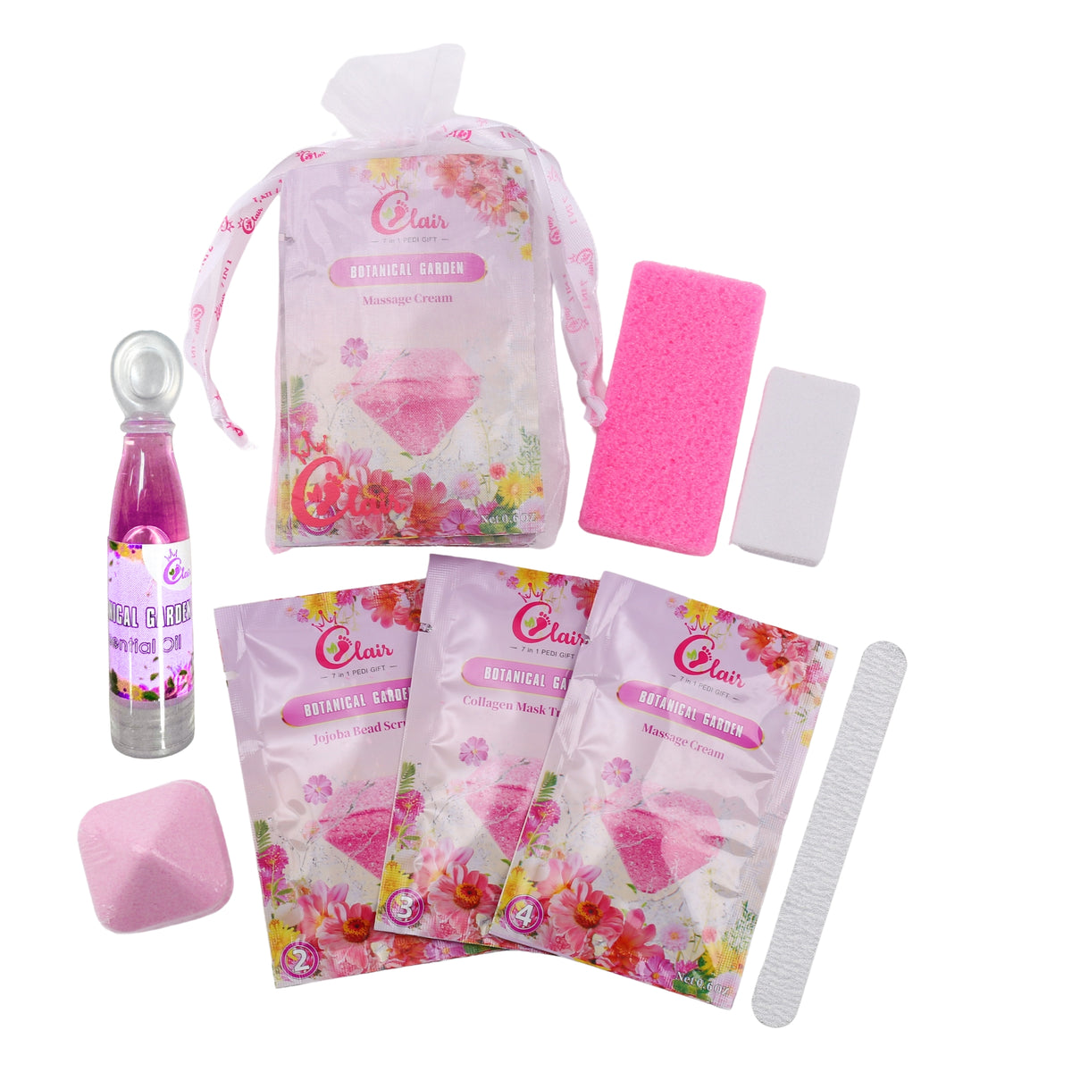 Botanical Garden Pedi Gift – 2E Nail Supply