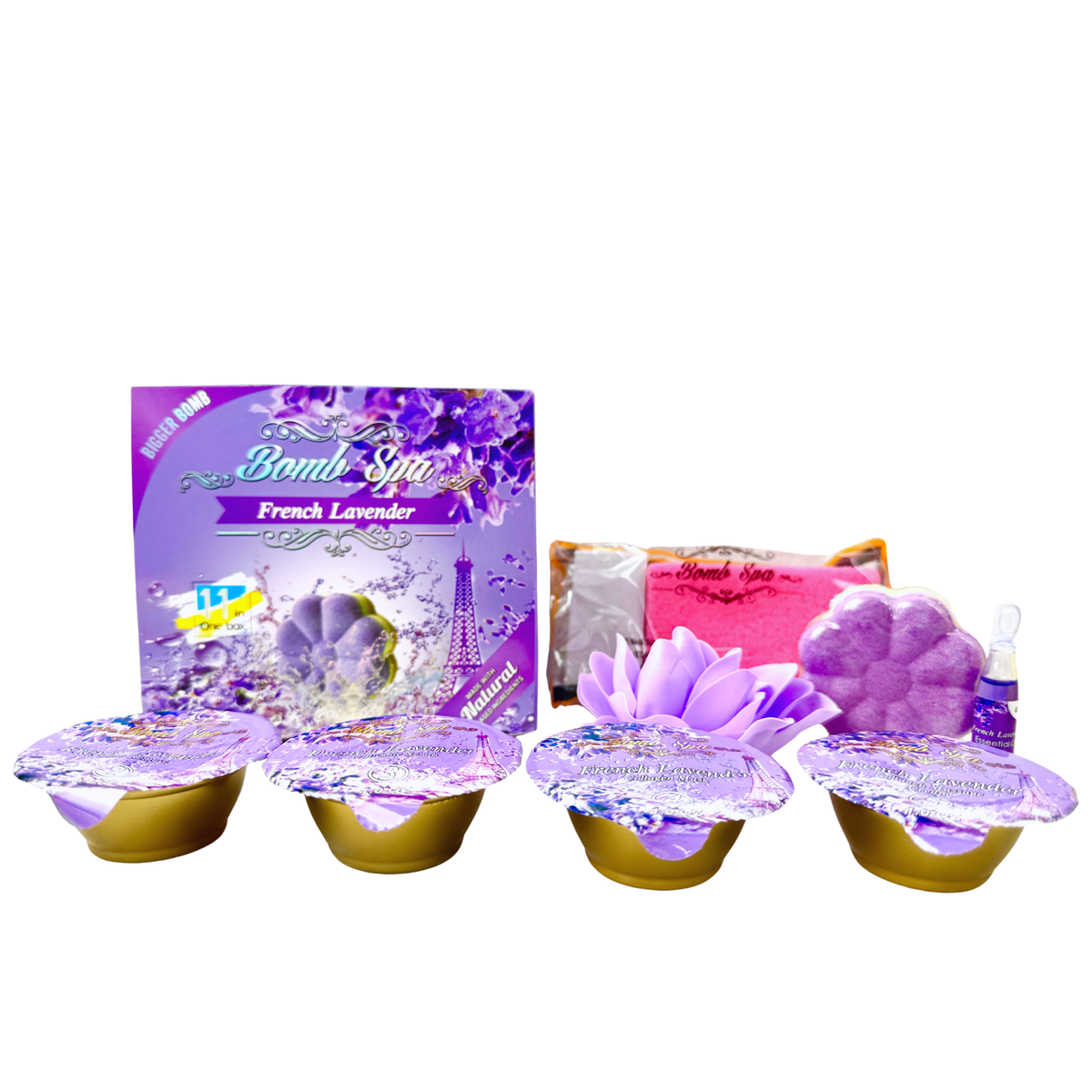 Pedicure Box – 2E Nail Supply
