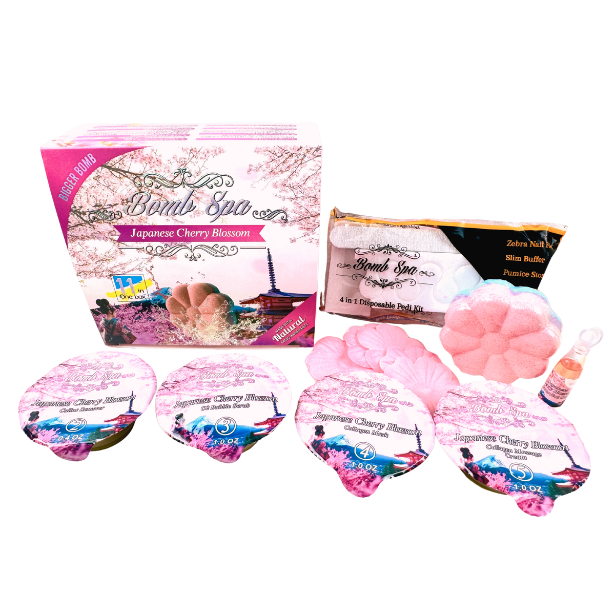 Pedicure Box – 2E Nail Supply