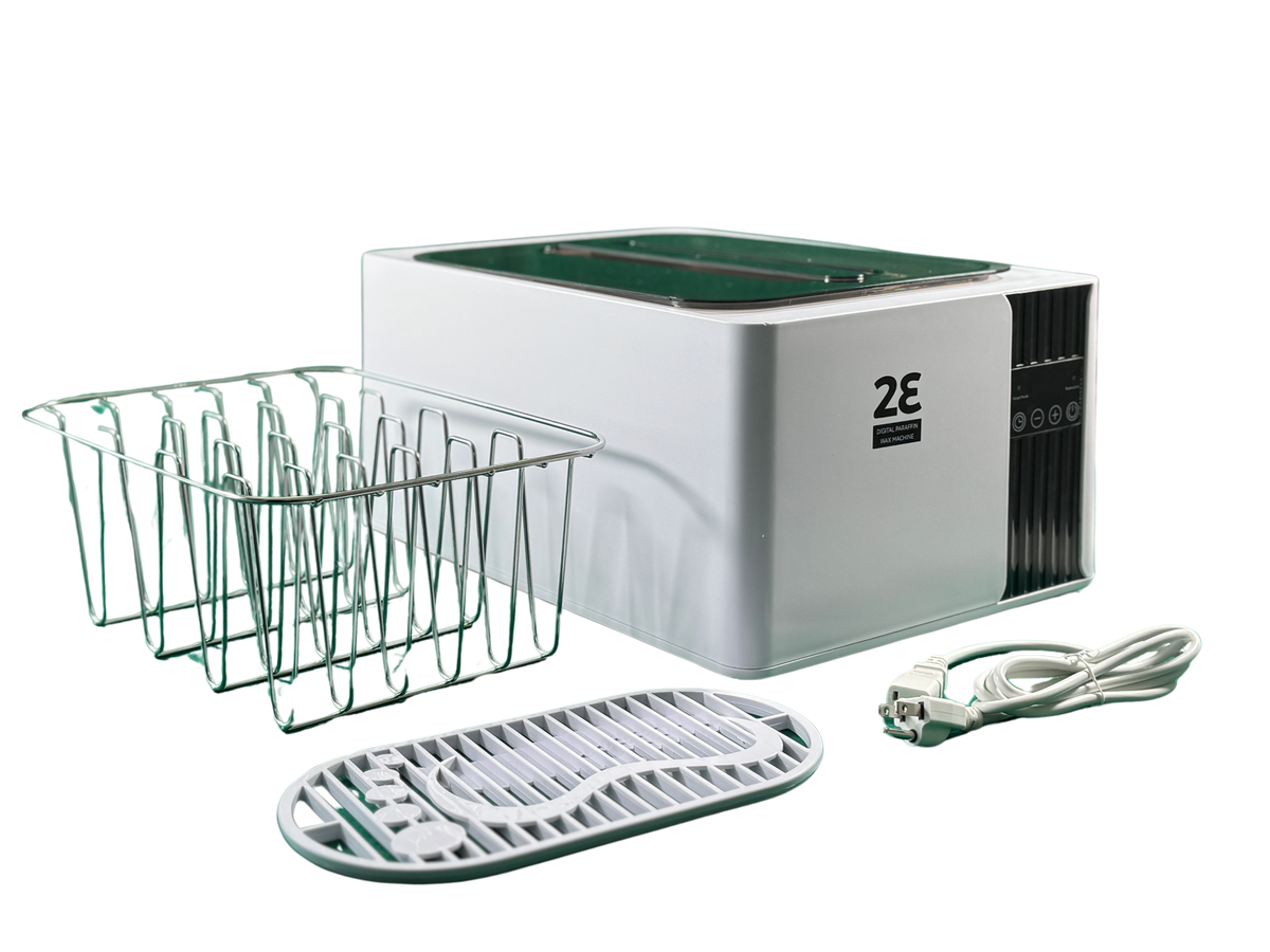 Paraffin Wax Warmer 2in1 – 2E Nail Supply