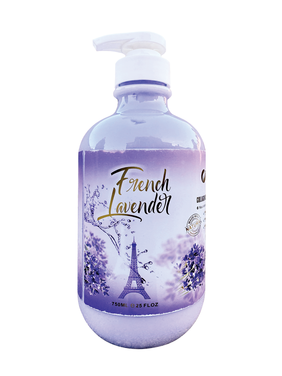 Spa Collagen Cream French Lavender (20 Bottles/25oz) – 2E Nail Supply