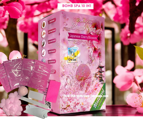 10in1 Bomb Spa Mix( 80 Kits) Melon Mango Out Of Stock