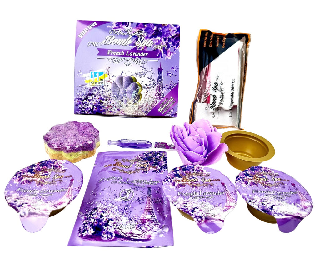 ❤️‍🔥New Upgrade 11in1 French Lavender (84 Kits )