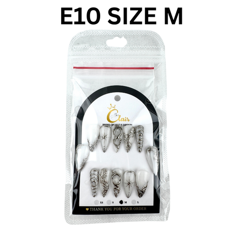 Clair PRESS ON NAIL Everyday Collection