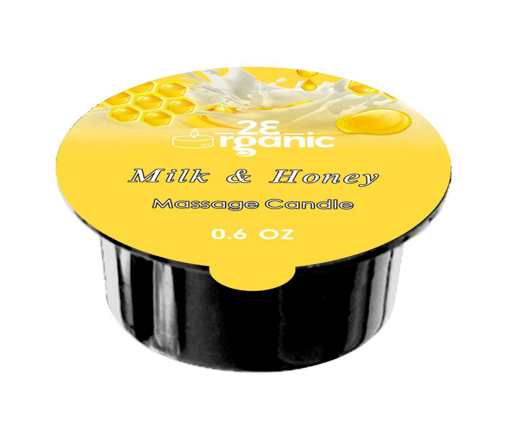 Massage Candle MILK HONEY ( 0.6 OZ/140 Pcs)