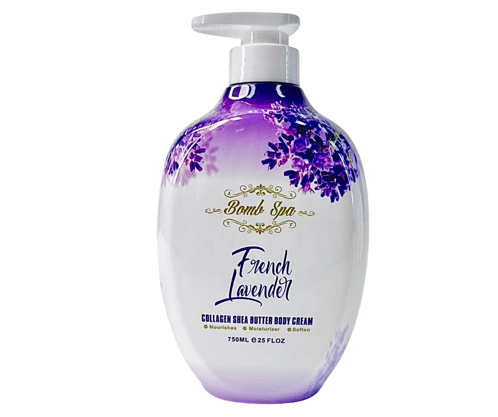 25 Oz Collagen Cream
 French Lavender (20 Pcs)