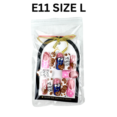 Clair PRESS ON NAIL Everyday Collection