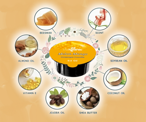 Massage Candle (0.6 Oz)/140 Pcs Per Carton ❌❌24k Crazy Rich Available After Nov 25