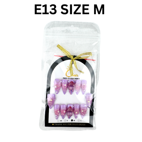 Clair PRESS ON NAIL Everyday Collection