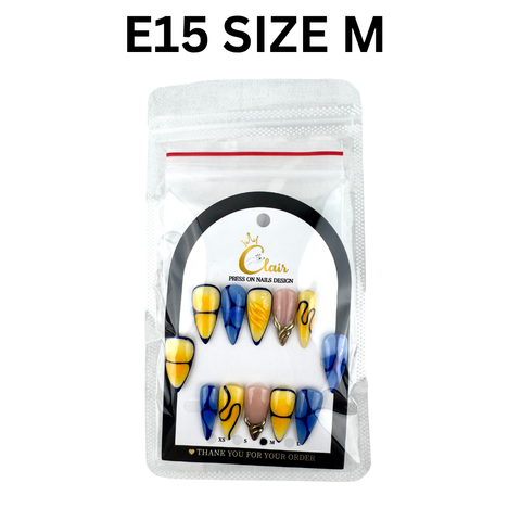 Clair PRESS ON NAIL Everyday Collection