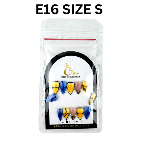 Clair PRESS ON NAIL Everyday Collection