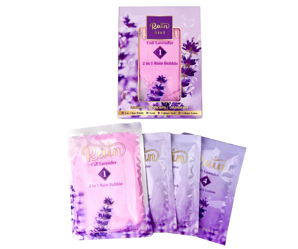 Rain 5in1 Cali Lavender (120 Kits)