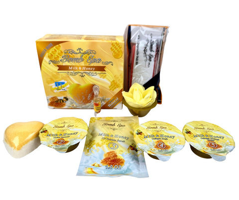 ❤️‍🔥New Upgrade 11in1 Milk & Honey (84 Kits)
