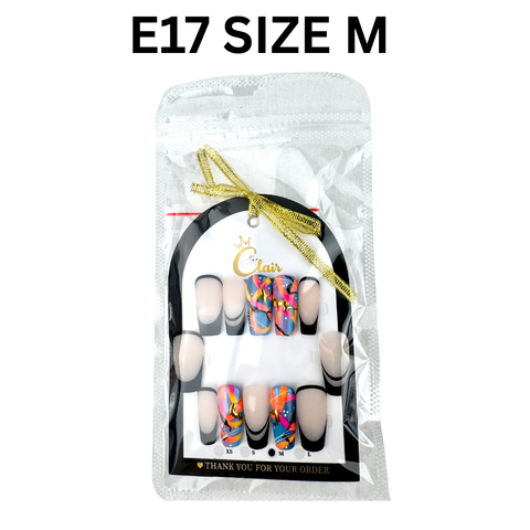 Clair PRESS ON NAIL Everyday Collection