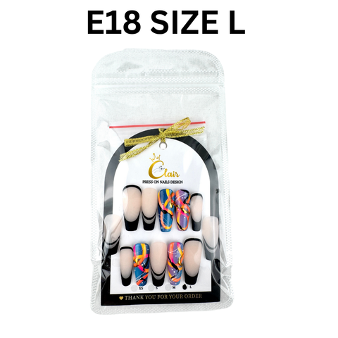Clair PRESS ON NAIL Everyday Collection
