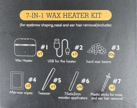 Pocket Wax 7in1