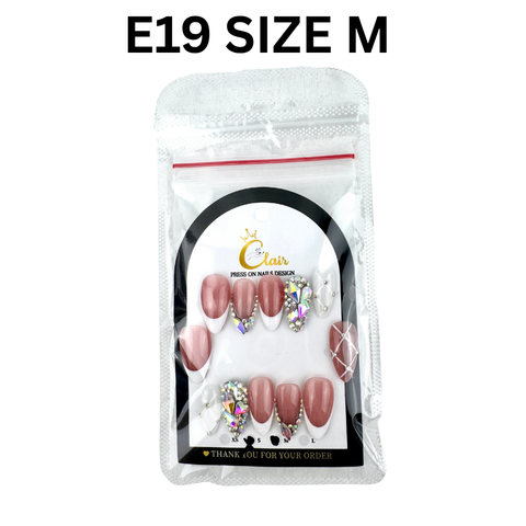 Clair PRESS ON NAIL Everyday Collection