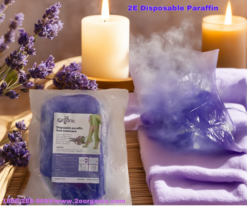 Disp. Paraffin Wax Home Kit( 10 Pairs)