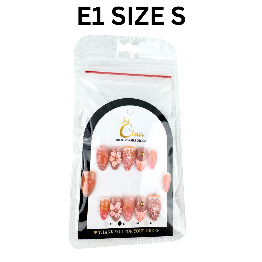 Clair PRESS ON NAIL Everyday Collection