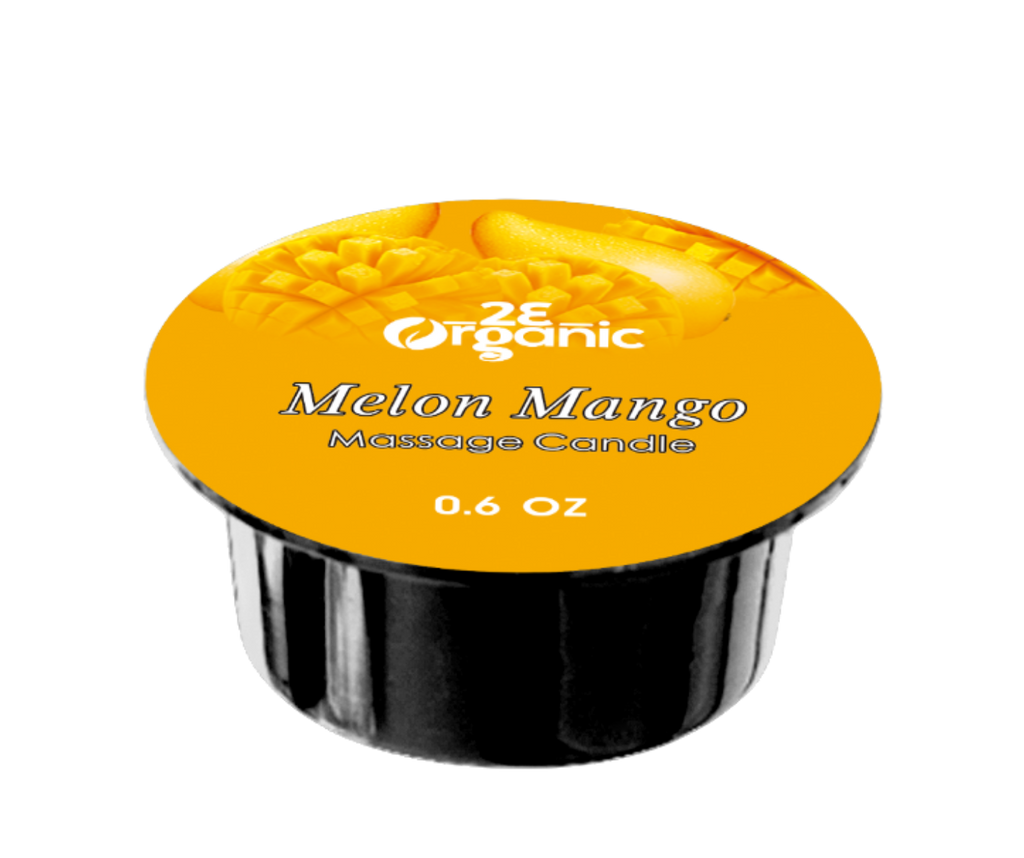 Massage Candle MANGO MELON ( 0.6 OZ/140 Pcs)