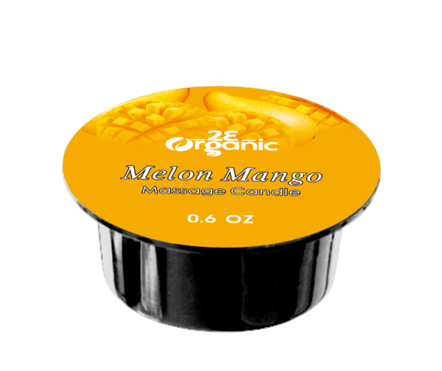 Massage Candle MANGO MELON ( 0.6 OZ/140 Pcs)