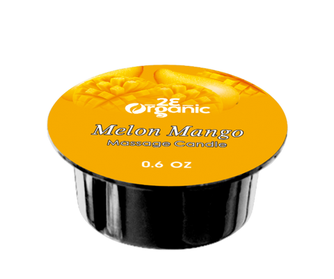 Massage Candle MANGO MELON ( 0.6 OZ/140 Pcs)