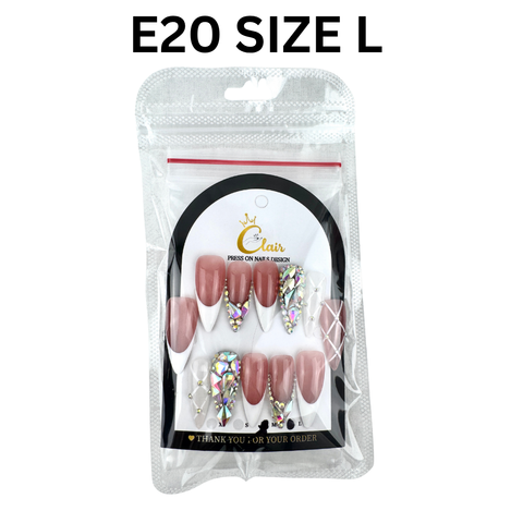 Clair PRESS ON NAIL Everyday Collection