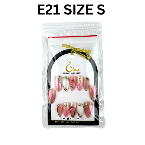 Clair PRESS ON NAIL Everyday Collection