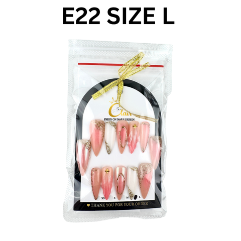 Clair PRESS ON NAIL Everyday Collection