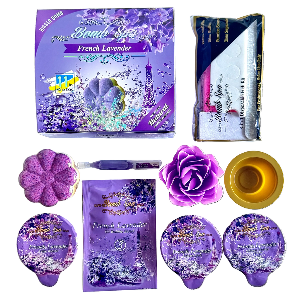 ❤️‍🔥New Upgrade 11in1 French Lavender (84 Kits )