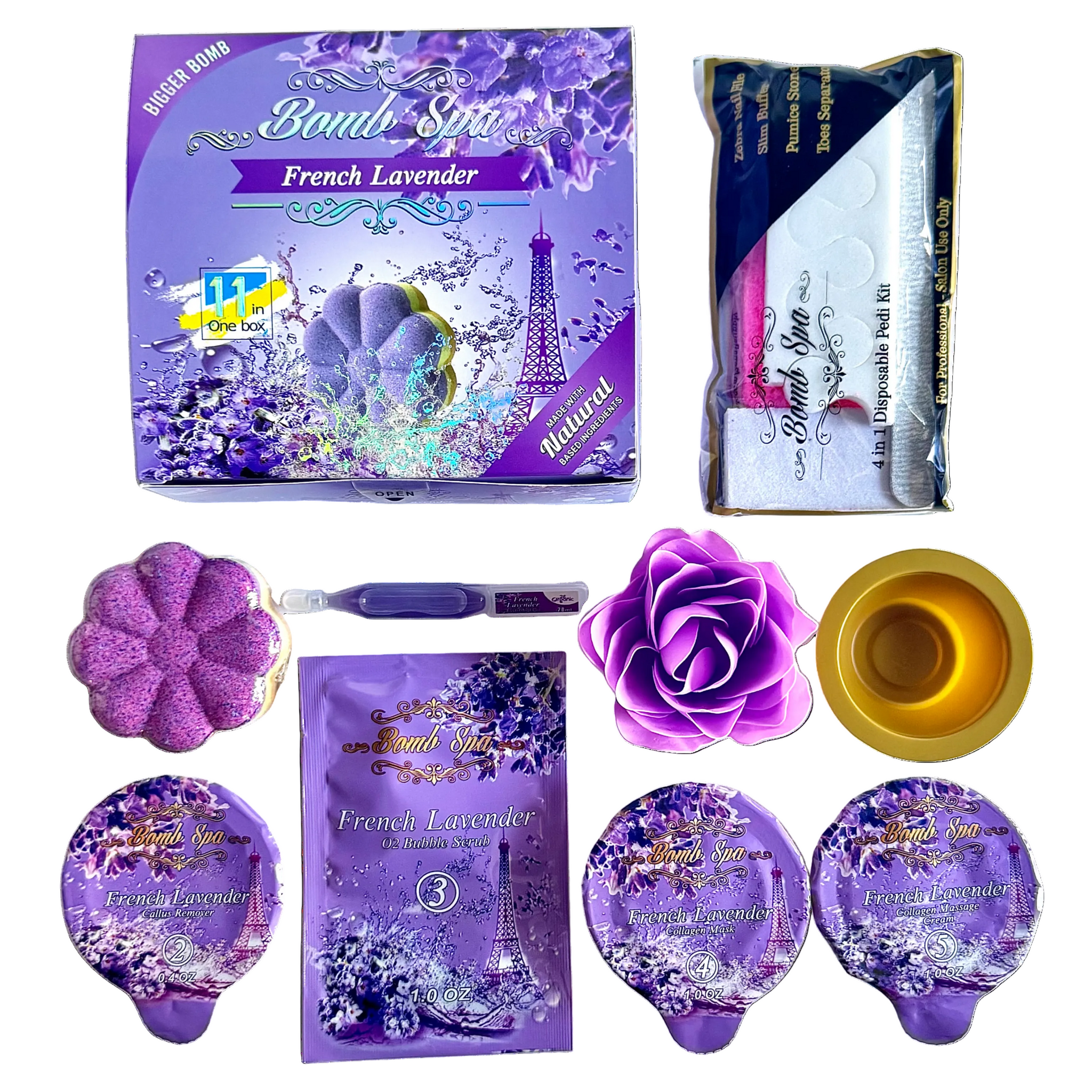 ❤️‍🔥New Upgrade 11in1 French Lavender (84 Kits )
