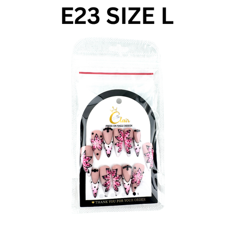 Clair PRESS ON NAIL Everyday Collection