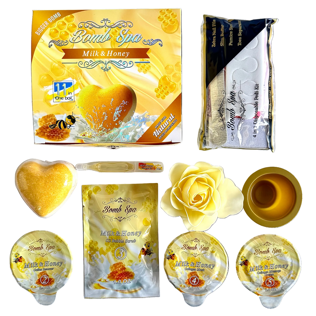❤️‍🔥New Upgrade 11in1 Milk & Honey (84 Kits)