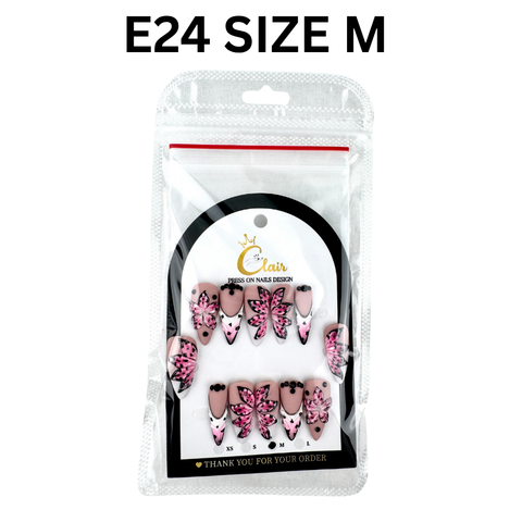Clair PRESS ON NAIL Everyday Collection