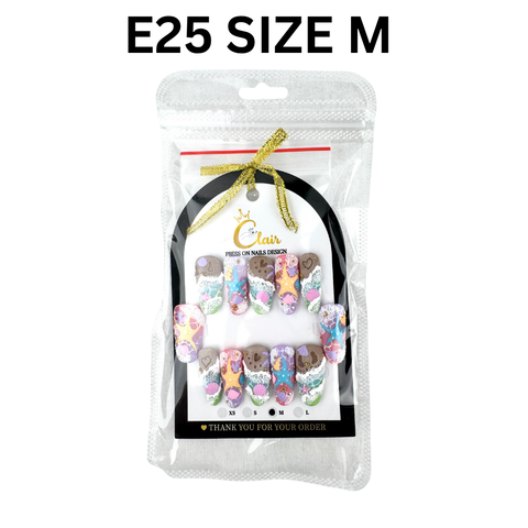 Clair PRESS ON NAIL Everyday Collection