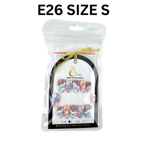 Clair PRESS ON NAIL Everyday Collection