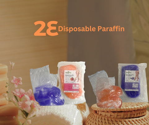 Disp. Paraffin Wax Home Kit( 10 Pairs)