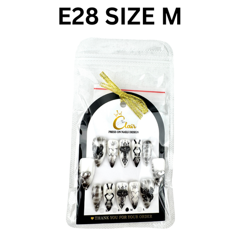 Clair PRESS ON NAIL Everyday Collection