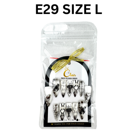 Clair PRESS ON NAIL Everyday Collection