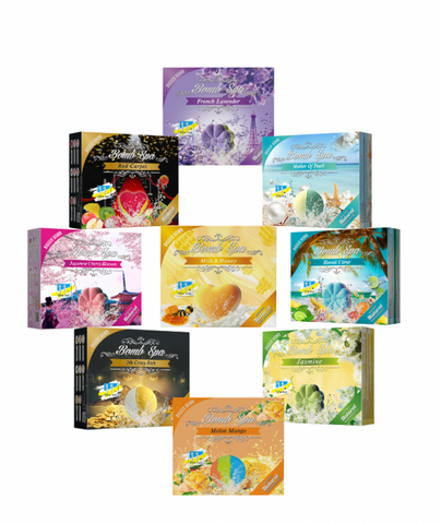 ❤️ New Version 11in1 Bomb Spa Mix 9 Scents( 84 Kits) Maximum 2 Case