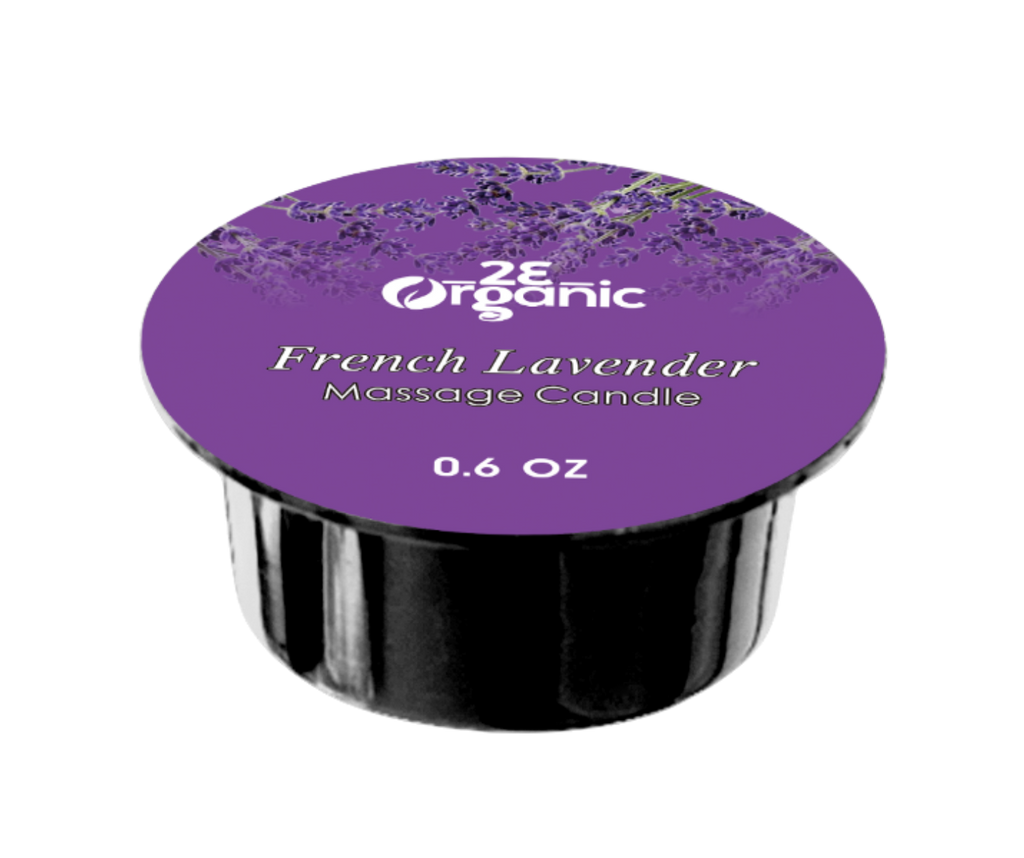 Massage Candle FRENCH LAVENDER ( 0.6 OZ/140 Pcs)