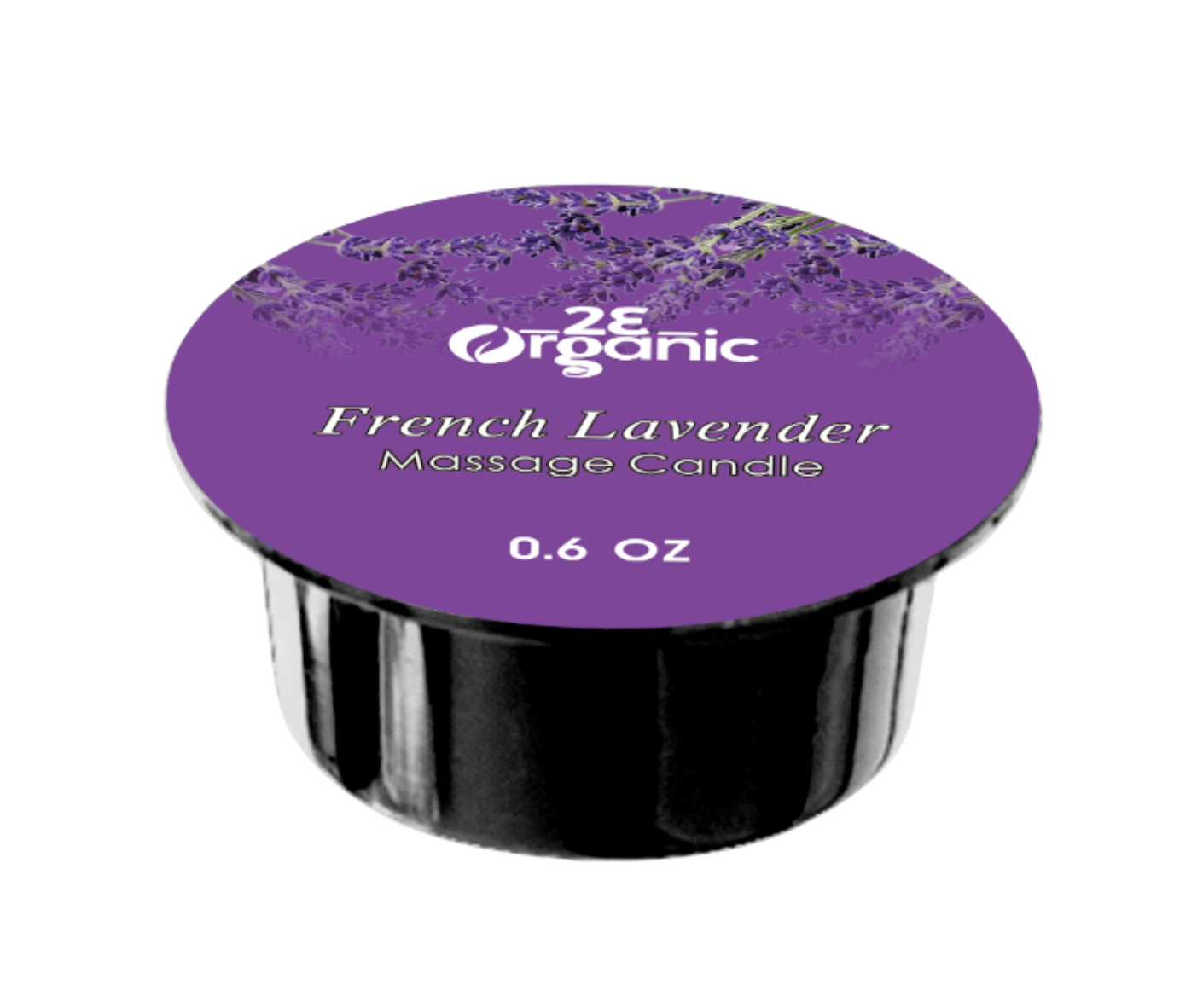 Massage Candle FRENCH LAVENDER ( 0.6 OZ/140 Pcs)