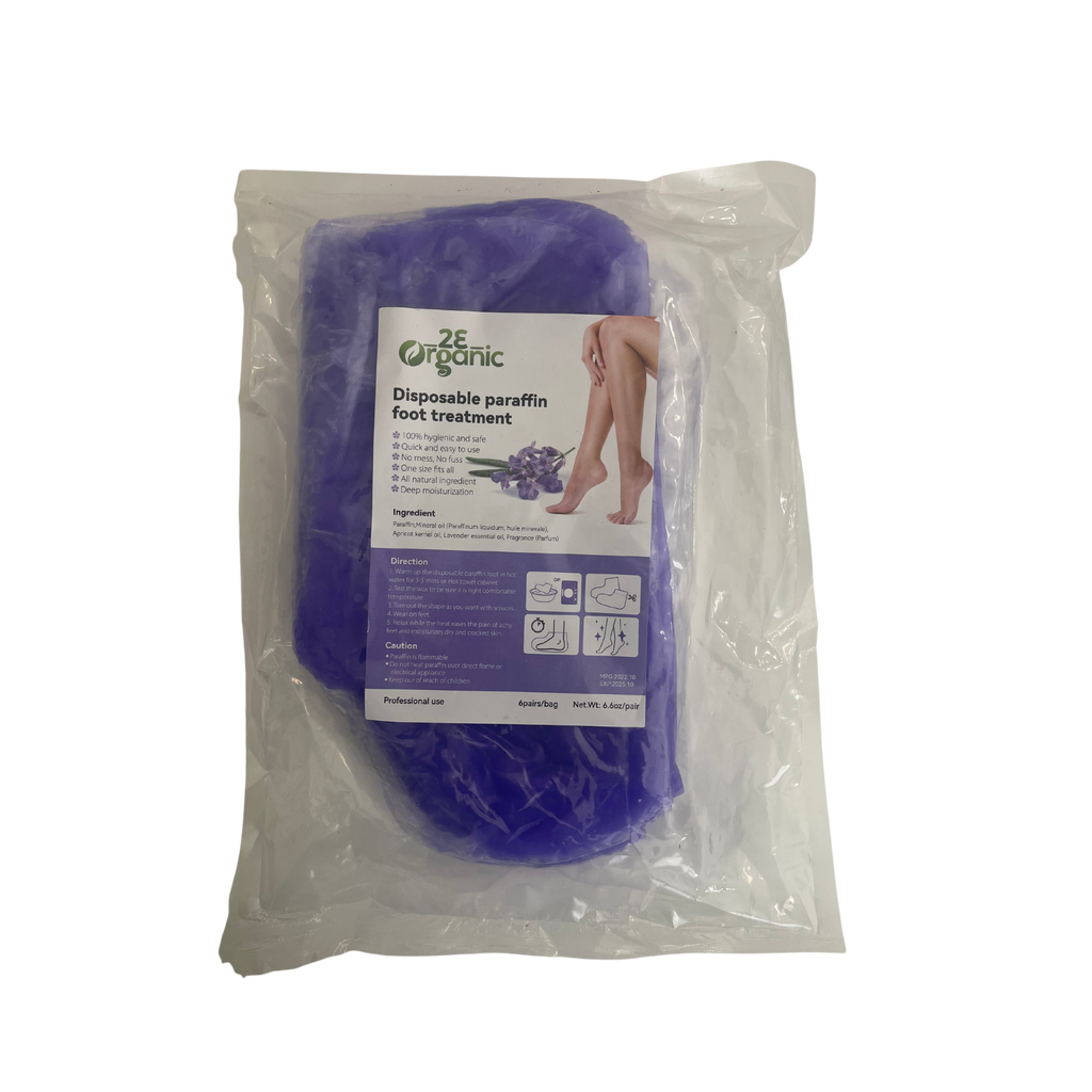 Disp. Paraffin Sock Lavender (80 Pairs)