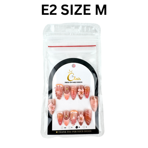 Clair PRESS ON NAIL Everyday Collection